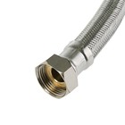 Подводка гибкая для насоса ProFactor, 1", гайка-гайка, 120 см - Фото 2