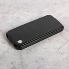 Чехол для телефона HOCO для iPhone 5s/ 5/ 5C черный, кожа - Фото 3