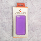 Чехол для телефона XINBO накладка для iPhone 5/5s фиолетовый, пластик - Фото 3