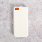 Чехол для телефона HOCO для iPhone 5s/ 5/ 5C белый, кожа - Фото 1
