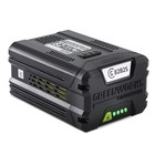 Аккумулятор GreenWorks G82B2 2914907, 82В, 2.5 Ач, индикатор заряда - Фото 1