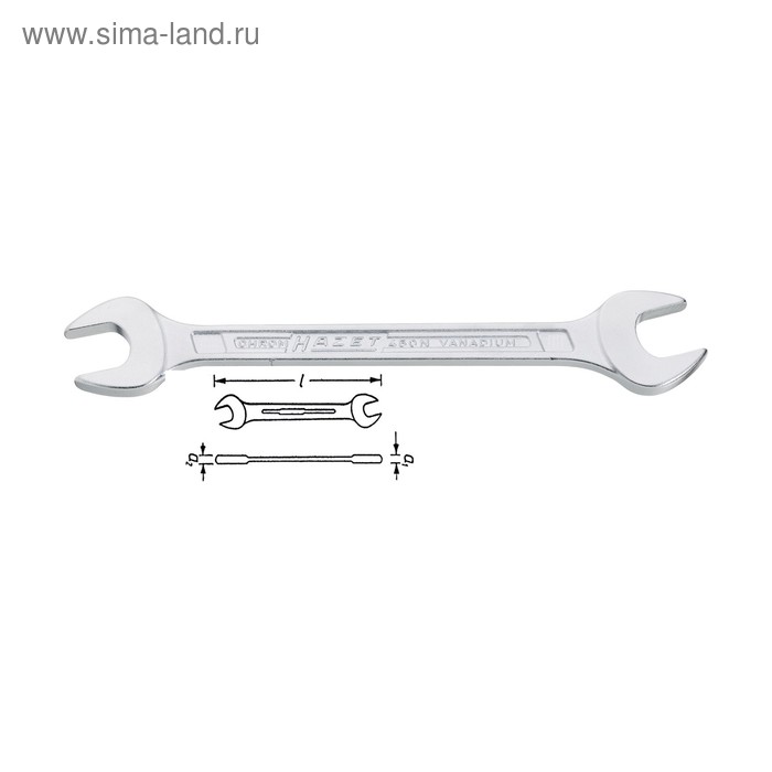 Набор инструмента в ложементе Hazet 163-366/18