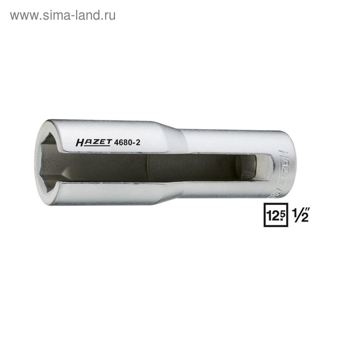 Спецголовка для лямбда-зонда HAZET 4680-2, S=22mm - Фото 1