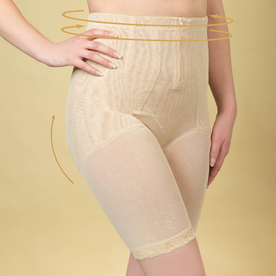 Корсетные панталоны на молнии ONLITOP Beauty form, размер 46-48, цвет бежевый