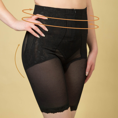 Корсетные панталоны на молнии ONLITOP Beauty form, размер 46-48, цвет чёрный