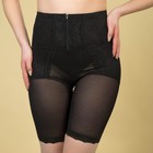 Корсетные панталоны на молнии ONLITOP Beauty form, размер 50-52, цвет чёрный - Фото 2