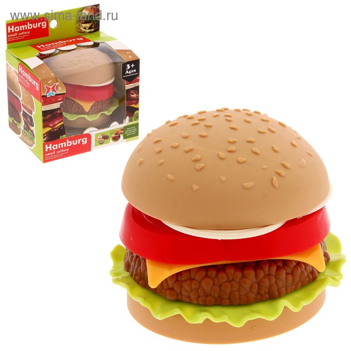 Набор продуктов «Гамбургер» - Фото 1