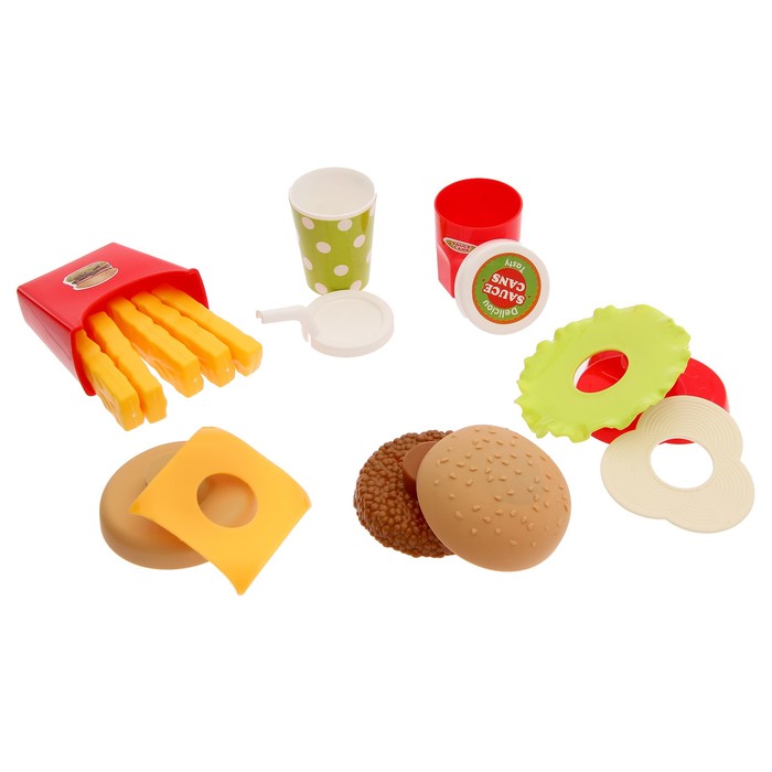 Набор продуктов «Фастфуд» 42594