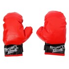 Детские боксерские перчатки «Ярость» - фото 8610816
