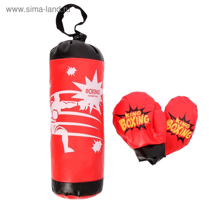 Детский боксёрский набор «Король бокса» - Фото 1