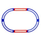 Железная дорога «Путешествие», работает от батареек - Фото 3