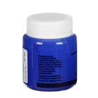 Краска акриловая глянцевая 80 мл, WizzArt Shine, ультрамарин, морозостойкая - Фото 3