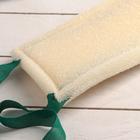 Губка для тела жёсткая «Шахтёрская», 36.5×11.5 см, МИКС - Фото 2