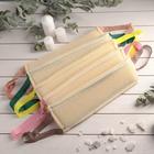 Губка для тела жёсткая «Шахтёрская», 36.5×11.5 см, МИКС - Фото 3