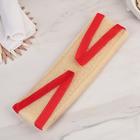 Губка для тела жёсткая «Шахтёрская», 36.5×11.5 см, МИКС - Фото 4