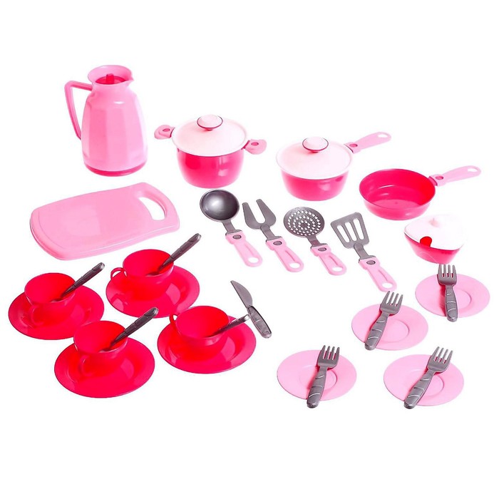 Набор посуды «Кухонный набор 4 ТехноК», 38 предметов - Фото 1