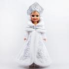 Кукла «Анастасия Снегурочка» со звуковым устройством, 42 см - фото 10776908