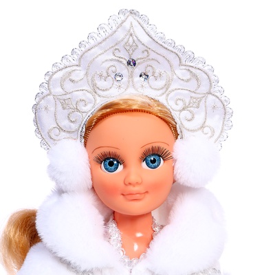 Кукла «Анастасия Снегурочка» со звуковым устройством, 42 см
