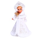 Кукла «Анастасия Снегурочка» со звуковым устройством, 42 см - Фото 4
