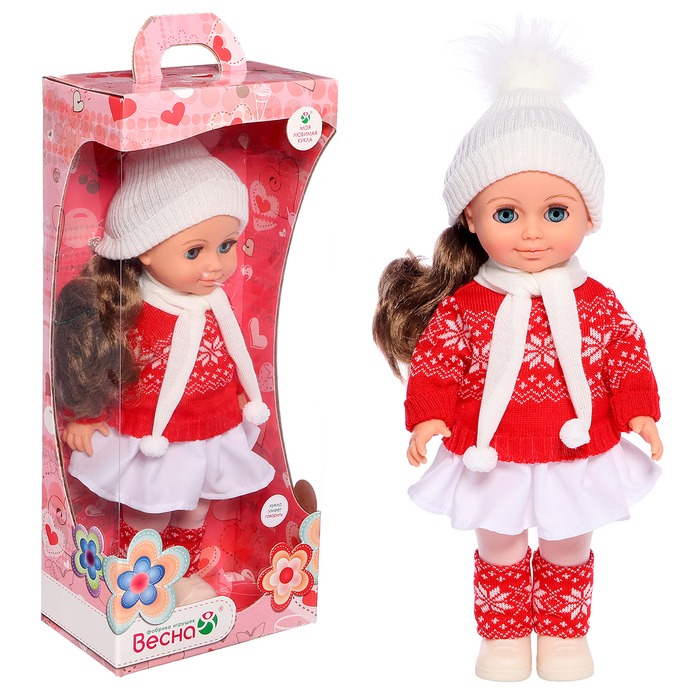Кукла «Анна 21» со звуковым устройством, 42 см - Фото 1