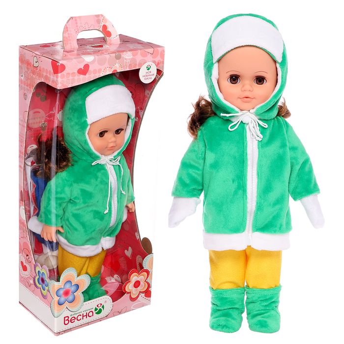 Кукла «Инна Весна дидактическая 2», 43 см - Фото 1
