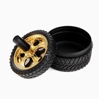 Пепельница для дома бездымная «Шина», 15×10 см - Фото 3