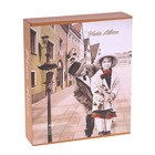 Фотоальбом на 80 фото 10х15 см в коробке "Юные путешественники" 23х19х5 см - Фото 1