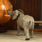 Фигура "Слон с большими ушами,хобот вверх" 38х44cм - Фото 3