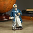 Фигура "Капитан с биноклем и картой" 25см - Фото 1