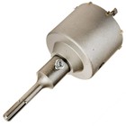 Коронка по бетону "СИБРТЕХ", SDS-Plus, 22 х 73, в сборе - Фото 2