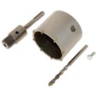 Коронка по бетону "СИБРТЕХ", SDS-Plus, 22 х 73, в сборе - Фото 3