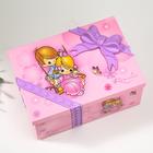 Шкатулка музыкальная механическая «Подарок», МИКС 11×7.5×15.5 см - Фото 2