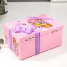 Шкатулка музыкальная механическая «Подарок», МИКС 11×7.5×15.5 см - Фото 3