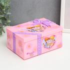 Шкатулка музыкальная механическая «Подарок», МИКС 11×7.5×15.5 см - Фото 4