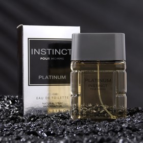 Туалетная вода мужская Instinct Platinum, 100 мл