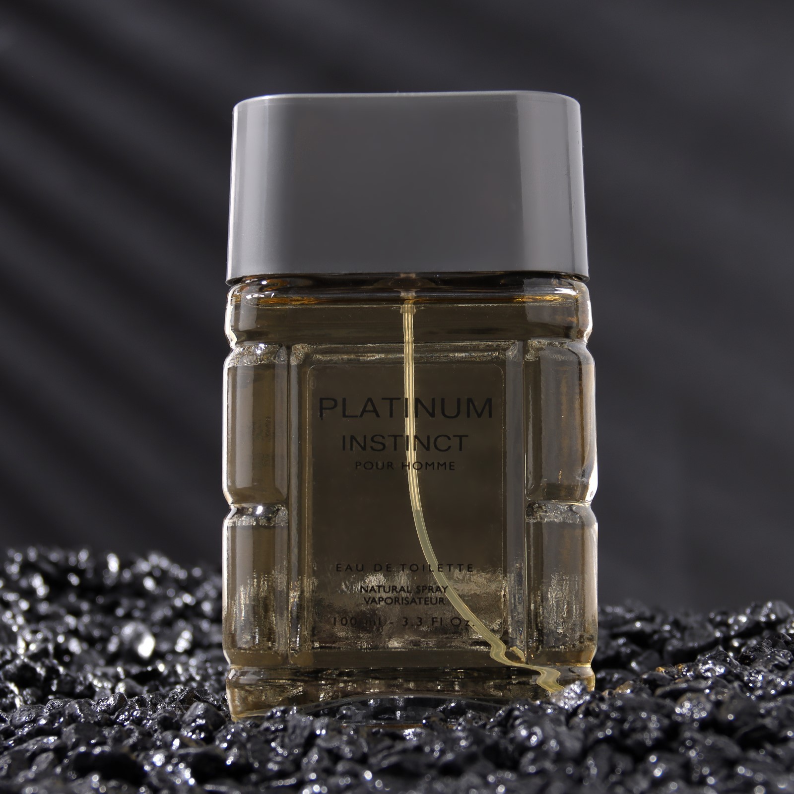 Туалетная вода мужская Instinct Platinum, 100 мл (по мотивам