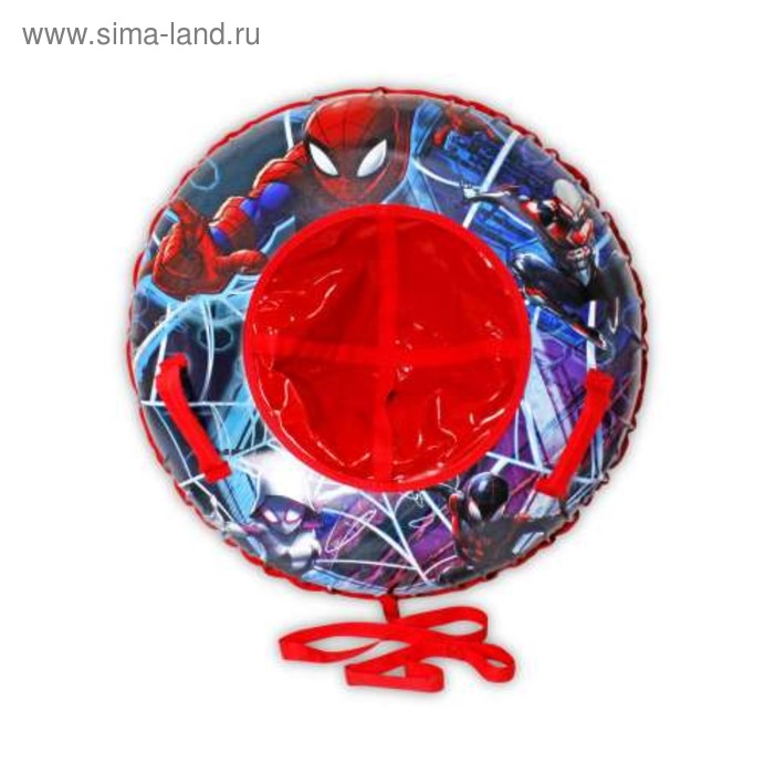 Тюбинг Marvel "Человек-Паук", диаметр 85 см - Фото 1