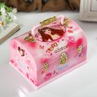 Шкатулка музыкальная механическая «Сундучок с секретами принцессы», 15×11.5×9.5 см - Фото 4