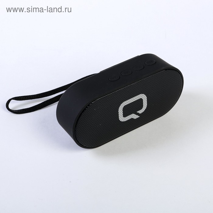 Портативная колонка Qumo X2 BT002, Bluetooth 2.1, 3 Вт, черный - Фото 1