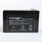Аккумуляторная батарея Crown CBT-12-9.2, 12 В,  9.2 Ач - Фото 2