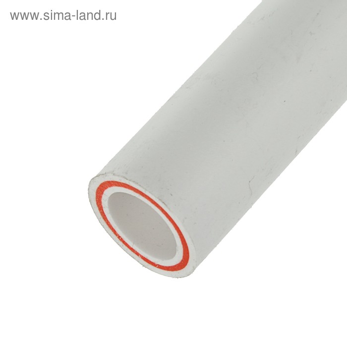 

Труба полипропиленовая VALFEX, армированная стекловолокном, d=25 x 4.2 мм, SDR 6, PN25, 2 м