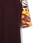 Платье женское Роксана цвет коричневый, р-р 46 - Фото 4