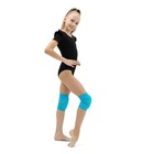 Наколенники для гимнастики и танцев Grace Dance, с уплотнителем, р. XS, 3-6 лет, цвет бирюзовый - Фото 3