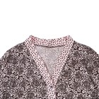 Пижама женская (джемпер, брюки) Эльза цвет розовый, р-р 56 - Фото 2