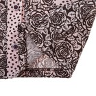 Пижама женская (джемпер, брюки) Эльза цвет розовый, р-р 56 - Фото 5