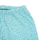Пижама женская (джемпер, брюки) Эльза цвет бирюзовый, р-р 42 - Фото 6