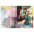 Музыкальная раскраска 4D «Принцессы-Феи: Удивительные мелодии» А4, мягкая обложка - Фото 3