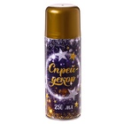 Спрей для новогоднего декора, блёстки, 250 мл, цветной МИКС - Фото 2