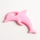 Прорезыватель силиконовый «Дельфинчик», цвет МИКС - Фото 3