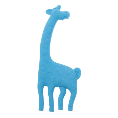 Прорезыватель силиконовый «Жирафик», цвет МИКС